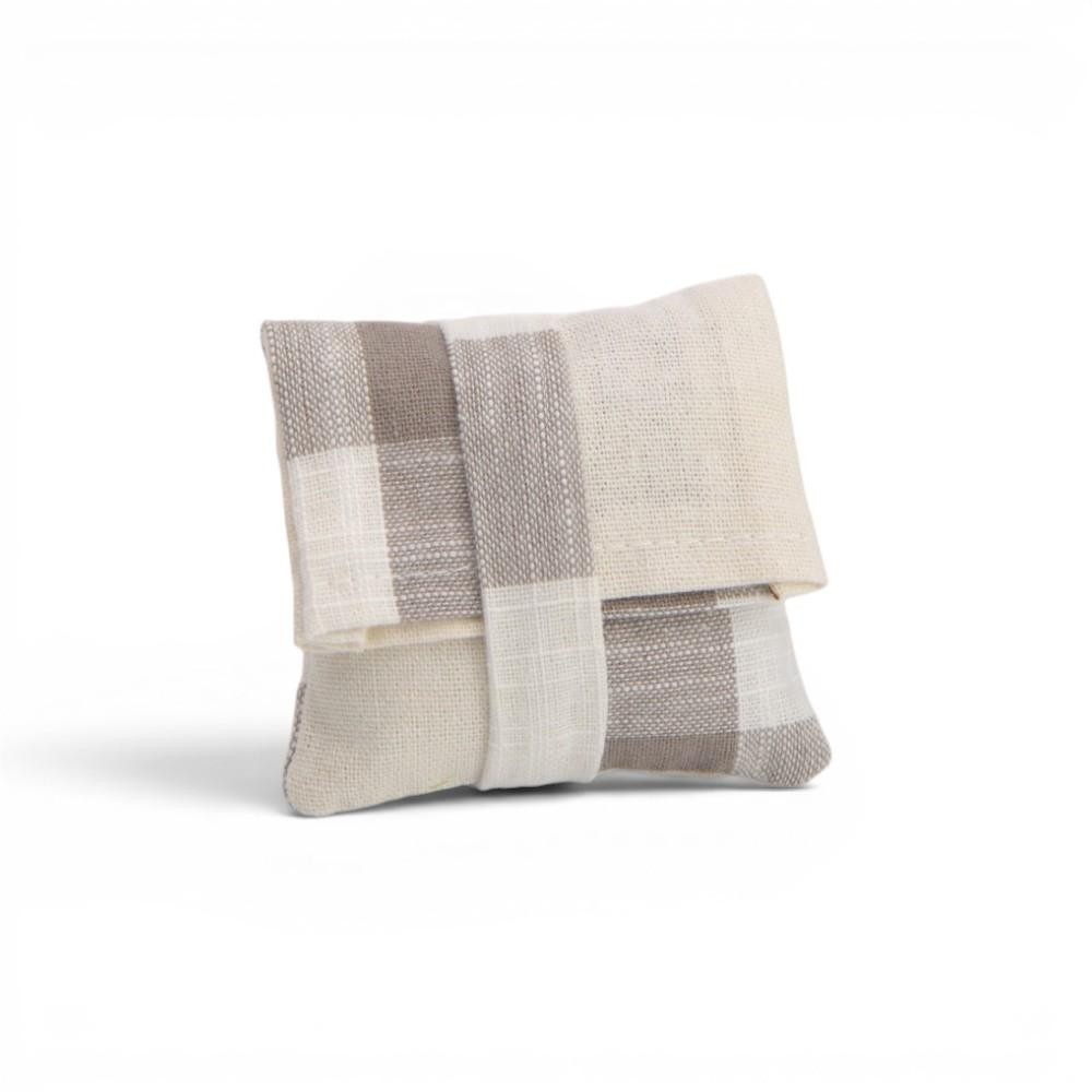 SACCHETTO CUSCINO TORTORA 8X14